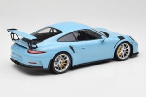 Porsche 911 991.1 GT3 RS Mėlynas Matiniai Ratlankiai Minichamps 1:18 153066235 Metalas - nuotrauka 2 iš 6