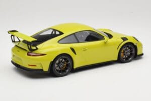 Porsche 911 991.1 GT3 RS Šviesiai Žalias Minichamps 1:18 155066222 Metalas - nuotrauka 2 iš 6