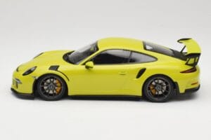 Porsche 911 991.1 GT3 RS Šviesiai Žalias Minichamps 1:18 155066222 Metalas - nuotrauka 3 iš 6