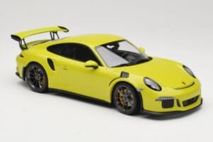 Porsche 911 991.1 GT3 RS Šviesiai Žalias Minichamps 1:18 155066222 Metalas - nuotrauka 4 iš 6