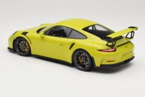 Porsche 911 991.1 GT3 RS Šviesiai Žalias Minichamps 1:18 155066222 Metalas - nuotrauka 5 iš 6