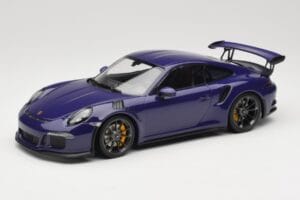 Porsche 911 991.1 GT3 RS Ultraviolet Minichamps 1:18 155066221 Metalas