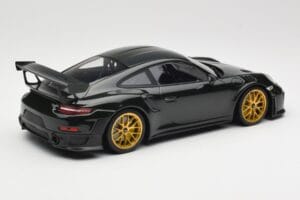 Porsche 911 991.2 GT2 RS Žalias Weissach Package Auksiniai Ratai Minichamps 1:18 155068306 Metalas - nuotrauka 2 iš 6