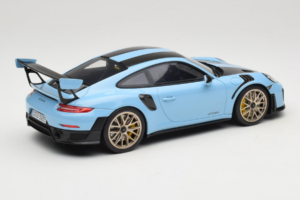 Porsche 911 991.2 GT2 RS Gulf Blue GT Spirit 1:18 CLDC027 Derva - nuotrauka 2 iš 6