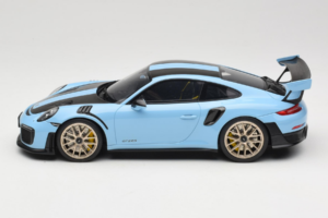 Porsche 911 991.2 GT2 RS Gulf Blue GT Spirit 1:18 CLDC027 Derva - nuotrauka 3 iš 6