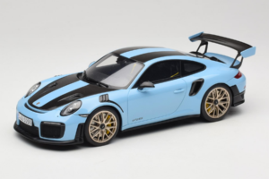 Porsche 911 991.2 GT2 RS Gulf Blue GT Spirit 1:18 CLDC027 Derva