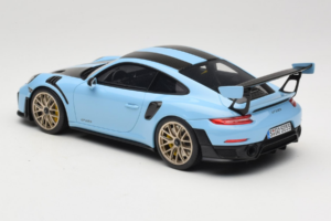 Porsche 911 991.2 GT2 RS Gulf Blue GT Spirit 1:18 CLDC027 Derva - nuotrauka 5 iš 6