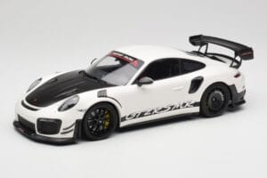 Porsche 911 991.2 GT2 RS Manthey Racing Baltas Minichamps 1:18 MR-911-GT3RS-1802-W Metalas