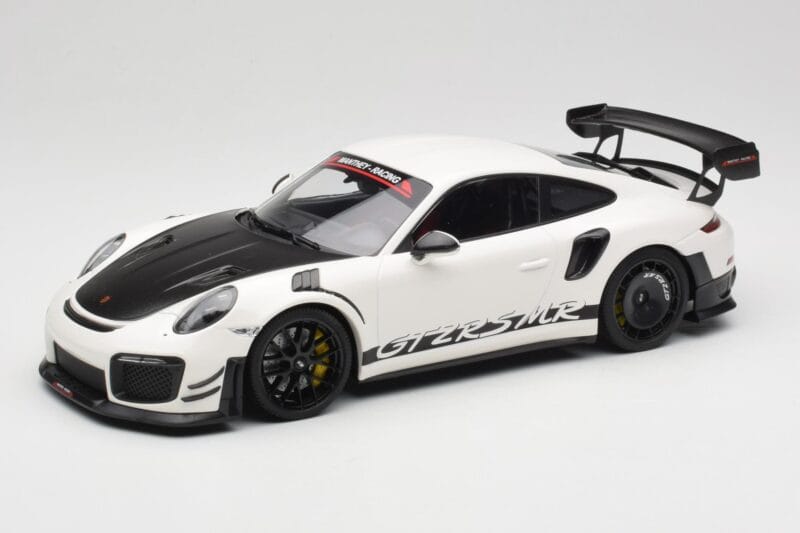 Porsche 911 991.2 GT2 RS Manthey Racing Baltas Minichamps 1:18 MR-911-GT3RS-1802-W Metalas