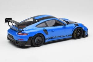 Porsche 911 991.2 GT2 RS MR Racing Mėlynas Minichamps 1:18 MR-911-GT2RS-1806 Metalas - nuotrauka 2 iš 6