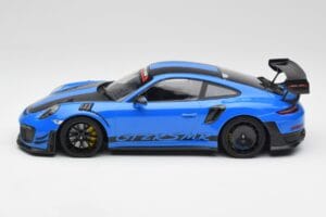 Porsche 911 991.2 GT2 RS MR Racing Mėlynas Minichamps 1:18 MR-911-GT2RS-1806 Metalas - nuotrauka 3 iš 6