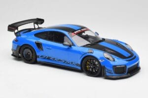 Porsche 911 991.2 GT2 RS MR Racing Mėlynas Minichamps 1:18 MR-911-GT2RS-1806 Metalas - nuotrauka 4 iš 6