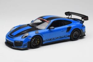 Porsche 911 991.2 GT2 RS MR Racing Mėlynas Minichamps 1:18 MR-911-GT2RS-1806 Metalas