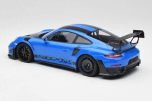 Porsche 911 991.2 GT2 RS MR Racing Mėlynas Minichamps 1:18 MR-911-GT2RS-1806 Metalas - nuotrauka 5 iš 6