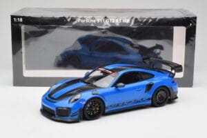 Porsche 911 991.2 GT2 RS MR Racing Mėlynas Minichamps 1:18 MR-911-GT2RS-1806 Metalas - nuotrauka 6 iš 6