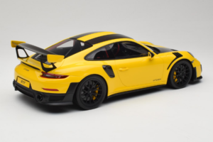 Porsche 911 991.2 GT2 RS Racing Yellow GT Spirit 1:12 GT535 Derva - nuotrauka 2 iš 6