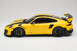 Porsche 911 991.2 GT2 RS Racing Yellow GT Spirit 1:12 GT535 Derva - nuotrauka 3 iš 6