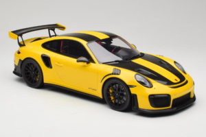 Porsche 911 991.2 GT2 RS Racing Yellow GT Spirit 1:12 GT535 Derva - nuotrauka 4 iš 6