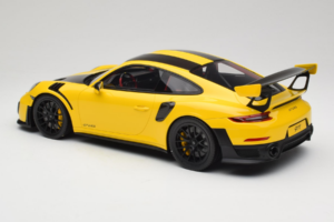 Porsche 911 991.2 GT2 RS Racing Yellow GT Spirit 1:12 GT535 Derva - nuotrauka 5 iš 6