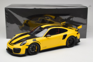 Porsche 911 991.2 GT2 RS Racing Yellow GT Spirit 1:12 GT535 Derva - nuotrauka 6 iš 6