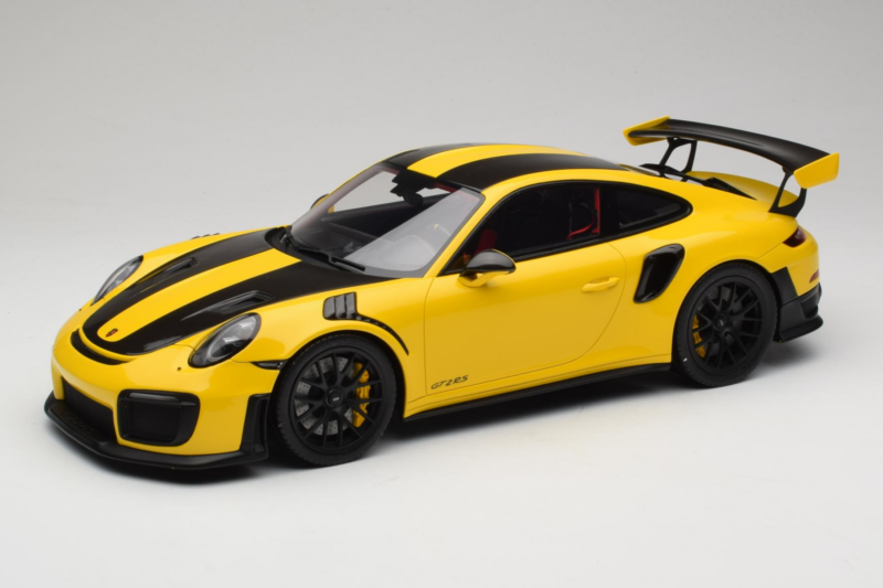 Porsche 911 991.2 GT2 RS Racing Yellow GT Spirit 1:12 GT535 Derva