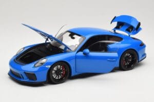 Porsche 911 991.2 GT3 Mėlynas Minichamps 1:18 110067024 Metalas - nuotrauka 2 iš 8