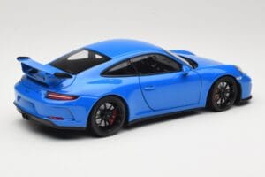 Porsche 911 991.2 GT3 Mėlynas Minichamps 1:18 110067024 Metalas - nuotrauka 3 iš 8