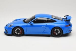 Porsche 911 991.2 GT3 Mėlynas Minichamps 1:18 110067024 Metalas - nuotrauka 4 iš 8