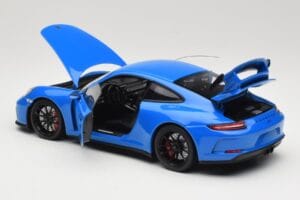 Porsche 911 991.2 GT3 Mėlynas Minichamps 1:18 110067024 Metalas - nuotrauka 5 iš 8