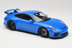 Porsche 911 991.2 GT3 Mėlynas Minichamps 1:18 110067024 Metalas - nuotrauka 6 iš 8