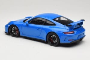 Porsche 911 991.2 GT3 Mėlynas Minichamps 1:18 110067024 Metalas - nuotrauka 7 iš 8