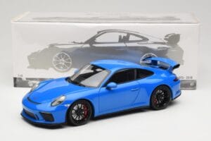 Porsche 911 991.2 GT3 Mėlynas Minichamps 1:18 110067024 Metalas - nuotrauka 8 iš 8