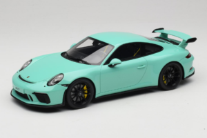 Porsche 911 991.2 GT3 Mėtų Žalias GT Spirit 1:18 GT550 Derva