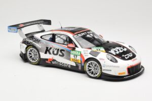 Porsche 911 991.2 GT3 R Kus Team 75 Bernhard #17 M. Ammermüller / M. Jaminet ADAC GT Masters 2017 Minichamps 1:18 155176917 M - nuotrauka 4 iš 6