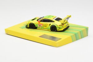 Porsche 911 991.2 GT3 R #911 Manthey Racing Nurburgring 24 Hours 2019 Minichamps 1:43 MG-M-911-19-4311 Metalas - nuotrauka 2 iš 5