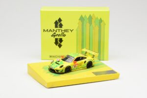 Porsche 911 991.2 GT3 R #911 Manthey Racing Nurburgring 24 Hours 2019 Minichamps 1:43 MG-M-911-19-4311 Metalas - nuotrauka 4 iš 5