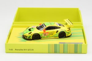 Porsche 911 991.2 GT3 R #911 Manthey Racing Nurburgring 24 Hours 2019 Minichamps 1:43 MG-M-911-19-4311 Metalas - nuotrauka 5 iš 5
