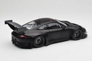 Porsche 911 991.2 GT3 R Matte Black Minichamps 1:18 155186901 Metalas - nuotrauka 2 iš 6