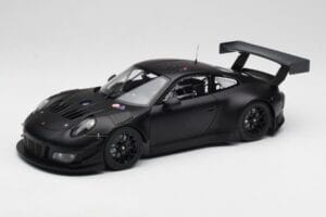 Porsche 911 991.2 GT3 R Matte Black Minichamps 1:18 155186901 Metalas