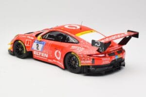 Porsche 911 991.2 GT3 R #2 Team Gigaspeed S. Bockmann 24 Hours of Nurburgring 2018 Minichamps 1:18 155186902 Metalas - nuotrauka 5 iš 6