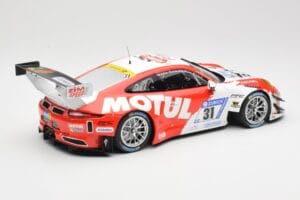 Porsche 911 991.2 GT3 R #31 Frikadelli Racing K. Bachler / M. Christensen 24 Hours of Nurburgring 2017 Minichamps 1:18 155176 - nuotrauka 2 iš 6