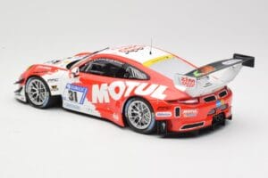 Porsche 911 991.2 GT3 R #31 Frikadelli Racing K. Bachler / M. Christensen 24 Hours of Nurburgring 2017 Minichamps 1:18 155176 - nuotrauka 5 iš 6