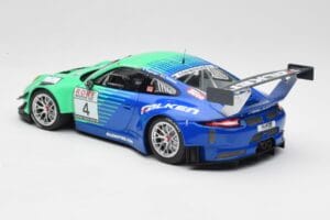 Porsche 911 991.2 GT3 R #4 Falken Motorsports J. Bergmeister / M. Ragginger VLN Westfalenfahrt 2017 Minichamps 1:18 155176904 - nuotrauka 5 iš 6
