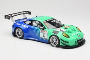Porsche 911 991.2 GT3 R #4 Falken K. Bachler / M. Ragginger VLN Winner Round 6 2018 Minichamps 1:18 153186994 Metalas - nuotrauka 4 iš 6