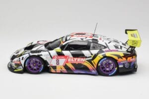 Porsche 911 991.2 GT3 R #8 Iron Force Ring Police 24 Hours Nürburgring 2019 Minichamps 1:18 153196088 Metalas - nuotrauka 3 iš 6