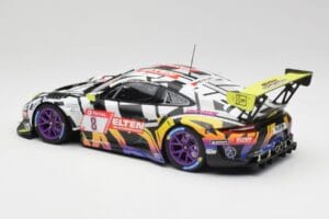 Porsche 911 991.2 GT3 R #8 Iron Force Ring Police 24 Hours Nürburgring 2019 Minichamps 1:18 153196088 Metalas - nuotrauka 5 iš 6