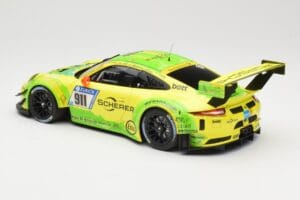 Porsche 911 991.2 GT3 R #911 Manthey Racing R. Dumas / F. Makowiecki 24 Hours of Nurburgring 2017 Minichamps 1:18 155176911 M - nuotrauka 5 iš 6