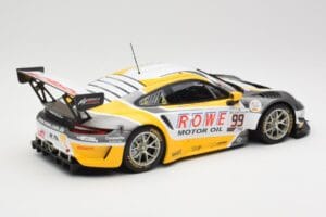 Porsche 911 991.2 GT3 R #99 Rowe Racing D. Olsen / M. Campbell 24 Hours of Spa 2019 Minichamps 1:18 155196099 Metalas - nuotrauka 2 iš 6