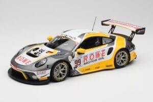 Porsche 911 991.2 GT3 R #99 Rowe Racing D. Olsen / M. Campbell 24 Hours of Spa 2019 Minichamps 1:18 155196099 Metalas