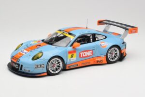 Porsche 911 991.2 GT3 R Pacific Gulf Racing #9 J. Lammers / K. Miura Super GT 300 Series 2017 Minichamps 1:18 155176909 Metal